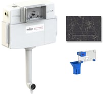 Инсталляция для приставного унитаза Lavinia Boho RelFix в комплекте 3 в 1 77030079