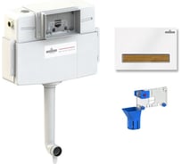 Инсталляция для приставного унитаза Lavinia Boho RelFix в комплекте 3 в 1 77030071