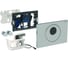 Клавиша смыва GEBERIT 115.891.SN.5 Sigma 10 матовая нержавеющая сталь 00000032372 1