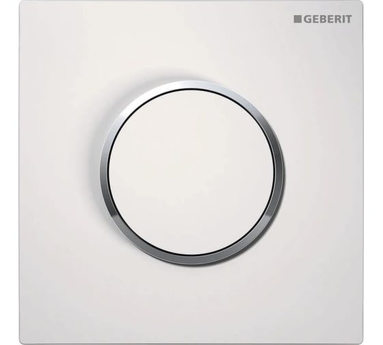 Ручной пневмопривод GEBERIT 116.015.KJ.1 HyTroniс смывная клавиша Sigma10 для писсуара 00000004807