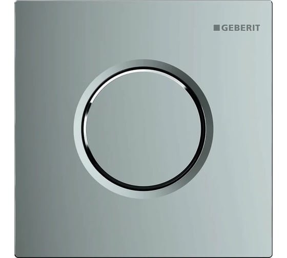 Ручной пневмопривод смыва GEBERIT 116.011.21.5 HyTroniс смывная клавиша Sigma 01 для писсуара 00000024602