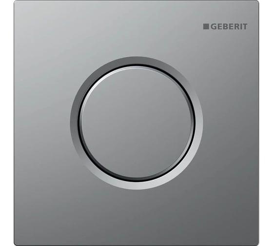 Ручной пневмопривод смыва GEBERIT 116.011.46.5 HyTroniс  смывная клавиша Sigma для писсуара 00000026055 1