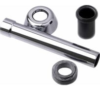 Переходник с муфтой для бачка GEBERIT 118.026.21.1 хром 00000004859