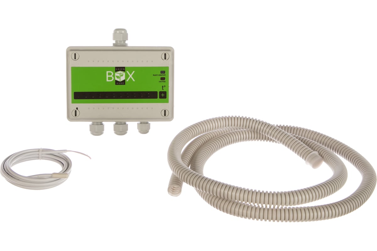 Терморегулятор для систем обогрева грунта ТР 600 GREEN BOX AGRO 001871 .