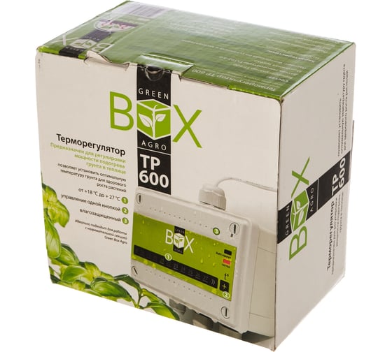 Терморегулятор для систем обогрева грунта ТР 600 GREEN BOX AGRO 001871