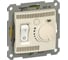 Регулятор теплого пола Systeme Electric Sedna бежевый 10А SE SDN6000347 1