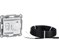 Регулятор теплого пола Systeme Electric Sedna Белый 10А SE SDN6000321
