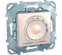 Регулятор тёплого пола Systeme Electric Unica Бежевый 10А, с датчиком MGU5.503.25ZD