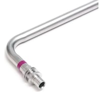 Г-образная трубка Rehau 20 длина трубки мм-1000 нержавеющая сталь 12662721001