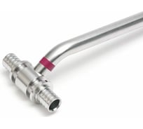 T-образная трубка Rehau 16 16 длина трубки мм-500 нержавеющая сталь 12408511001