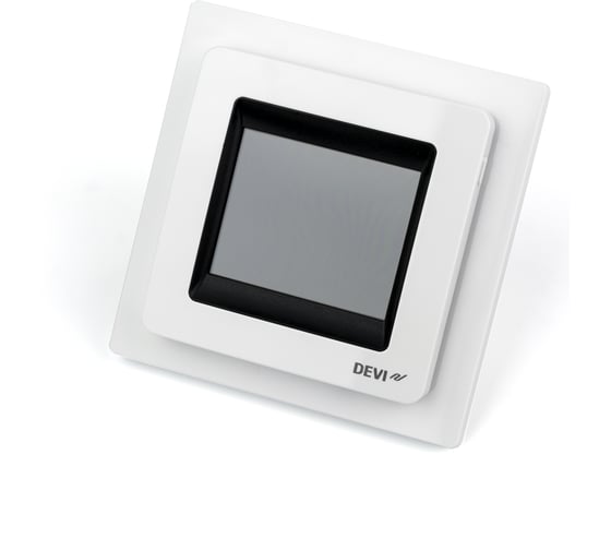 Терморегулятор DEVIreg™ Touch с комбинацией датчиков, полярно-белый, 16А DEVI 140F1071