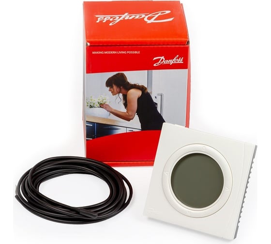 Терморегулятор Danfoss™ ECtemp Next Plus с комбинацией датчиков, 16А DEVI 088L0121