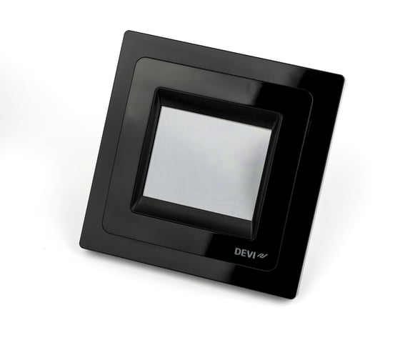Терморегулятор DEVIreg™ Touch с комбинацией датчиков, черный, 16А DEVI 140F1069