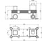 Блок скрытого монтажа для подключения смесителя встраиваемого Wellsee Useful Extras 181901000 2