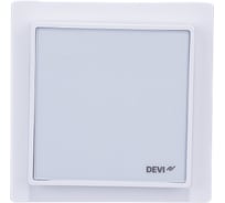 Терморегулятор DEVIreg™ Smart интеллектуальный с Wi-Fi, полярно-белый, 16А DEVI 140F1140