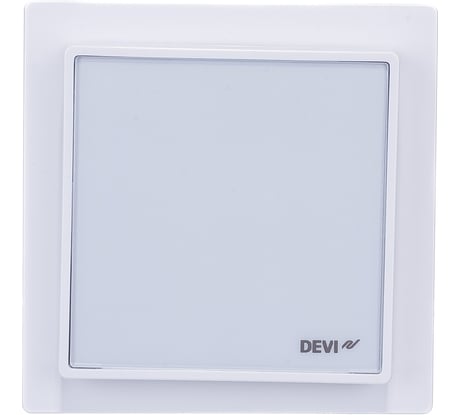 Терморегулятор DEVIreg™ Smart интеллектуальный с Wi-Fi, полярно-белый, 16А DEVI 140F1140
