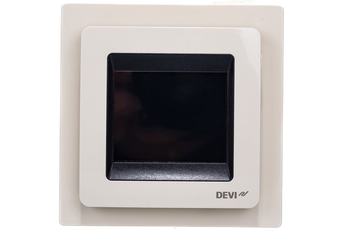 Терморегулятор DEVIreg™ Touch с комбинацией датчиков, бежевый, 16А DEVI  140F1078