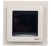 Терморегулятор DEVIreg™ Touch с комбинацией датчиков, бежевый, 16А DEVI 140F1078