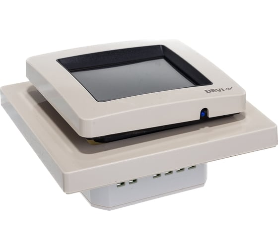 Терморегулятор DEVIreg™ Touch с комбинацией датчиков, бежевый, 16А DEVI 140F1078