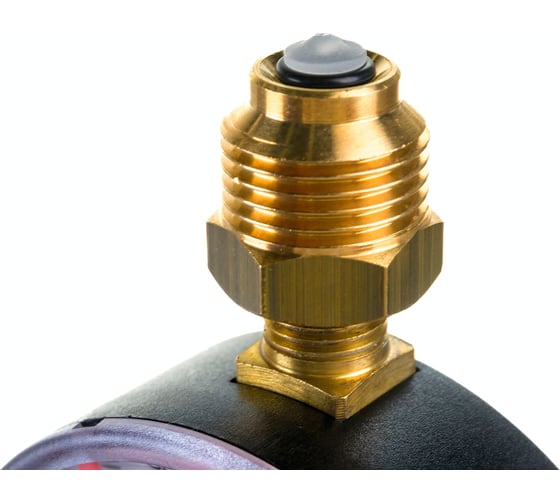 Термоманометр 80 мм, 1/2", радиальный T C -от 0 до +120, PN бар-0-6 ELSEN ETM80.06