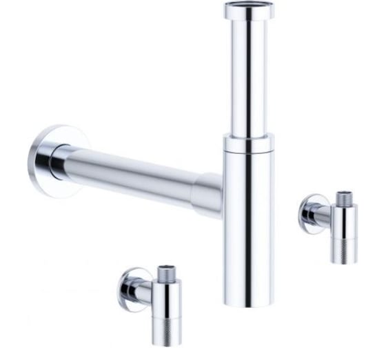 Угловой кран-вентиль для подключения смесителя Wellsee Drainage System 182146000