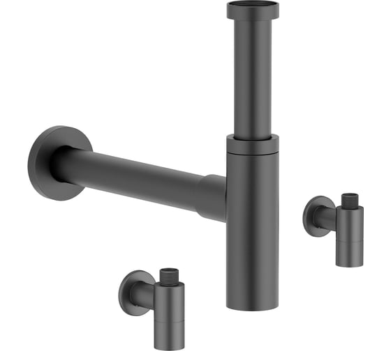 Угловой кран-вентиль для подключения смесителя Wellsee Drainage System 182147000