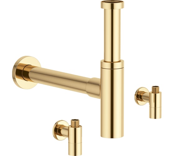 Угловой кран-вентиль для подключения смесителя Wellsee Drainage System 182148000