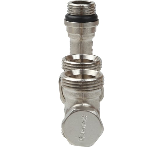Узел бокового подключения радиатора SANEXT НР 1/2" x ВР 3/4" Евроконус 4963