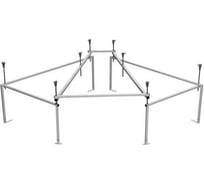 Монтажный комплект для ванны 150x150 Roca BALI Замена на 7.24F1.8.400.0 00037562 724F184000