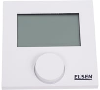 Термостат комнатный 230 В монтаж-наружный NC ELSEN ETS230