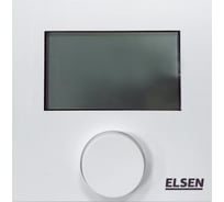 Термостат комнатный 24 В монтаж-наружный ELSEN NC ETS24