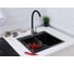 Коландер раздвижной для кухонной мойки Alcora black 2015127B 12