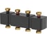 Коллектор распределительный Meibes MeiFlow TOP S до 5 контуров M66301.930 1