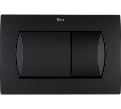 Смывная клавиша Roca ACTIVE PL 62B для ПЭК, черный матовый 00070171