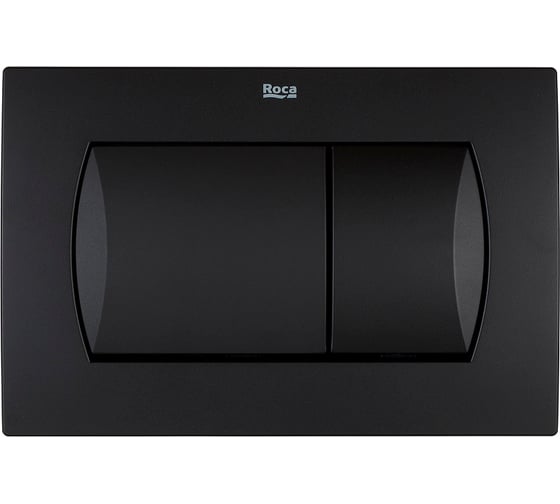 Смывная клавиша Roca ACTIVE PL 62B для ПЭК, черный матовый 00070171