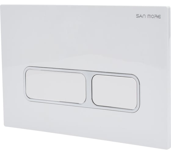 Кнопка смыва San More celia, белый SMB971905 1