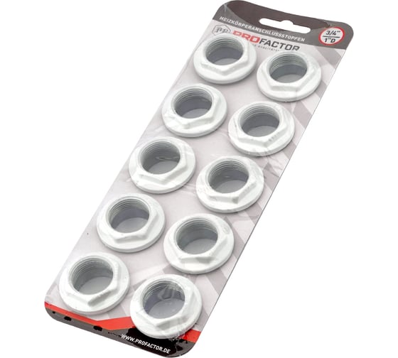 Футорка радиаторная PROFACTOR правая 3/4" х 1"D PF RB 556R