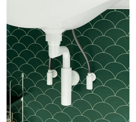 Латунные угловые запорные кран-вентили для подключения смесителя Wellsee Drainage System 182150001