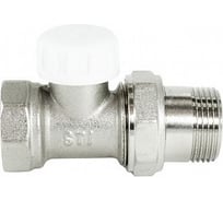Клапан запорный прямой 1/2" STI 2034