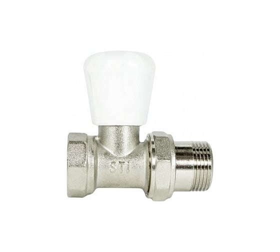 Регулируемый прямой клапан STI 3/4" 00000002151