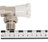 Регулируемый угловой клапан STI 1/2" 00000003164 4
