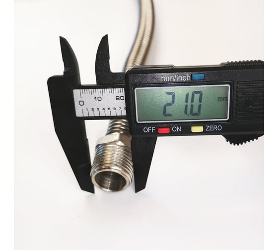 Газовый фиксированный сильфон TUBOFLEX 1/2", 0,6 м, ВР/НР 4829053