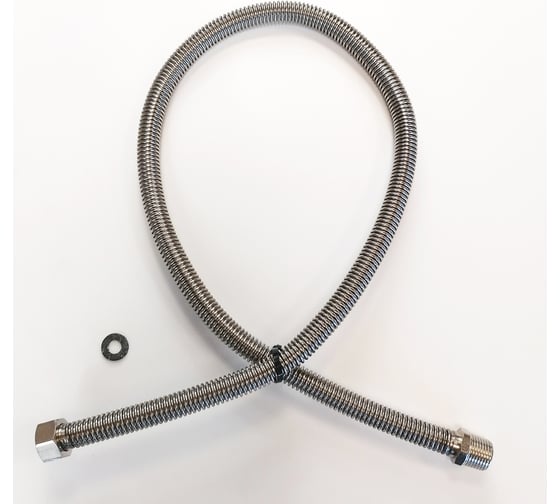 Газовый фиксированный сильфон TUBOFLEX 1/2", 1,0 м, ВР/НР 4829077