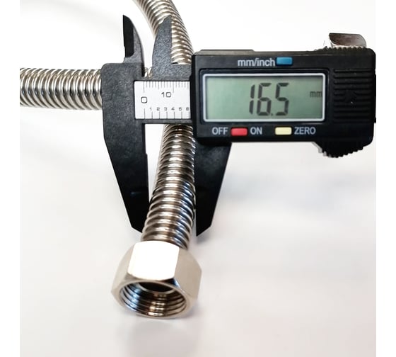 Газовый фиксированный сильфон TUBOFLEX 1/2", 0,8 м, ВР/НР 4829060