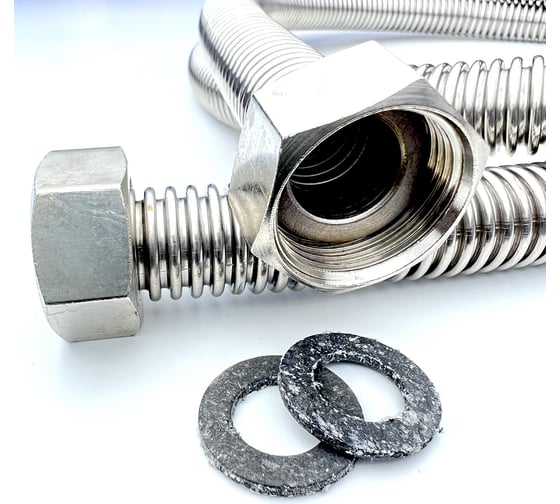 Газовый фиксированный сильфон TUBOFLEX 3/4", 1.0 м, ВР/ВР 4829206