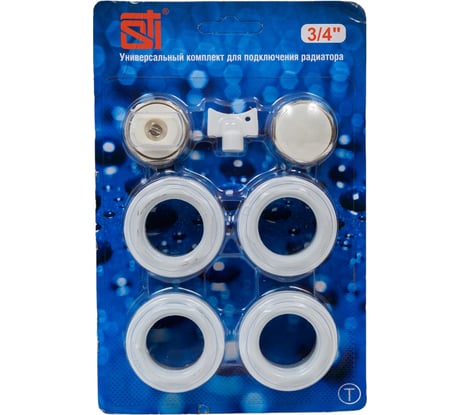 Переходной комплект STI 1"х3/4" в блистере 4354