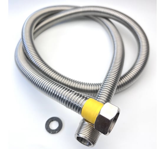 Сильфон для газа в оплетке ПВХ 3/4", 1.5 м, ВР/НР TUBOFLEX 4829800 1