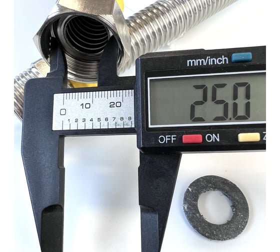 Сильфон для газа в оплетке ПВХ 3/4", 1.5 м, ВР/НР TUBOFLEX 4829800