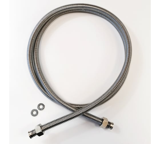 Газовый фиксированный сильфон TUBOFLEX 1/2", 1,5 м, ВР/ВР 4828957