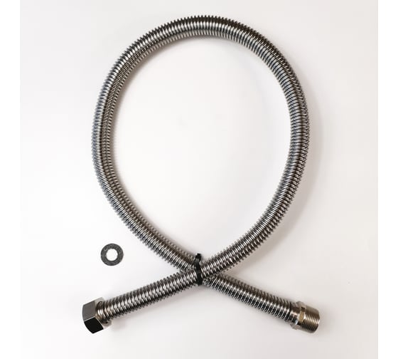 Газовый сильфон TUBOFLEX фиксированный 3/4", 0,8 м, ВР/НР 4829299